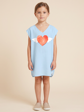 Load image into Gallery viewer, Model wearing Stella Cove Flight Heart Poncho Size 8
