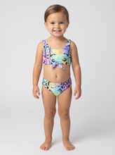 Load image into Gallery viewer, Model wearing Stella Cove Pastel Snake Bikini Size 2
