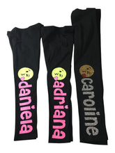 Load image into Gallery viewer, Personalized Kissy Face Leggings
