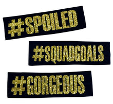 Load image into Gallery viewer, Personalized Hashtag Headbands
