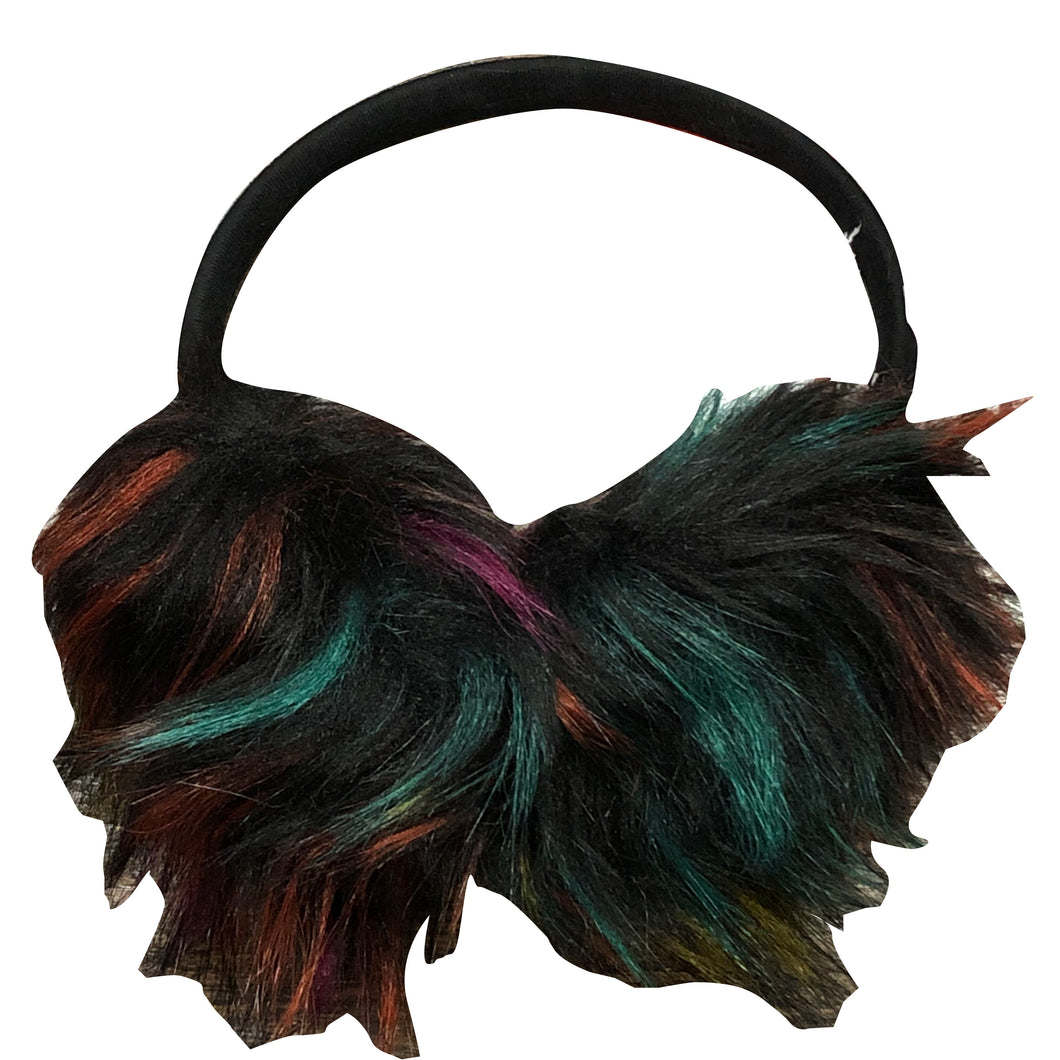 Clearance - Appaman Black Rainbow Ear Muffs