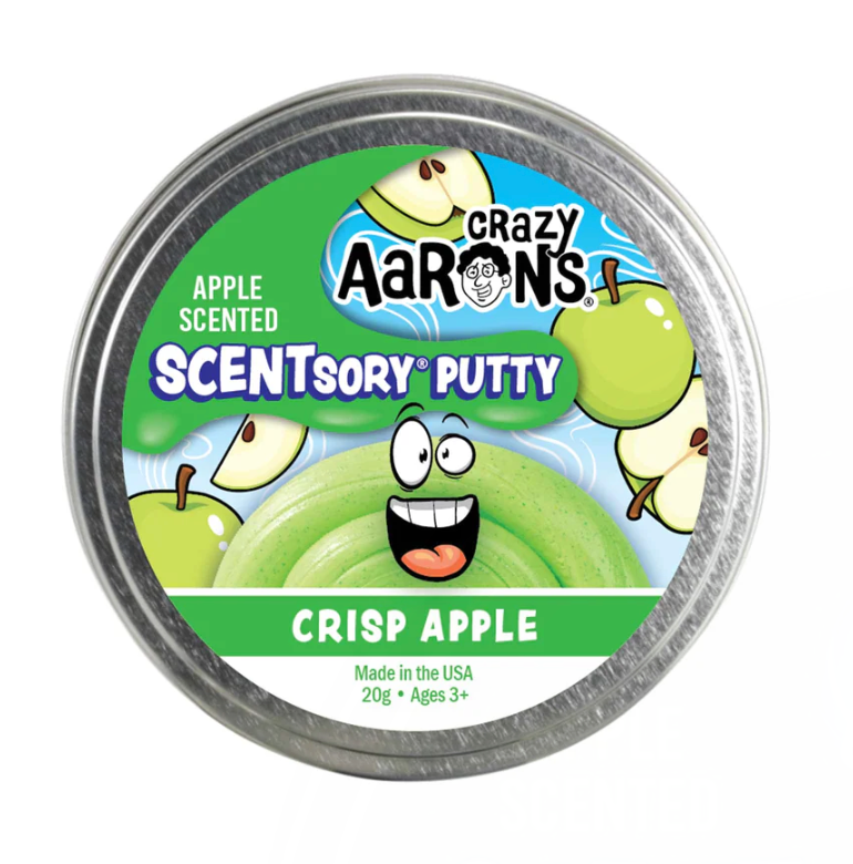 CRISP APPLE 2.75 INCH TIN