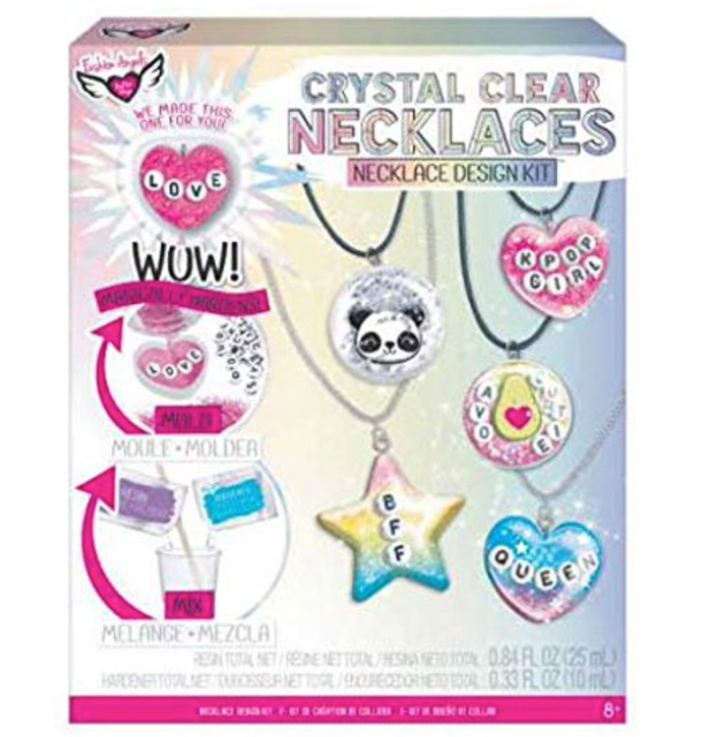 Fashion Angels DIY Resin Alphabet Jewelry Kit