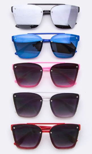 Kids Fashion Square Sunglasses