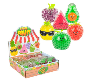 3" Squeezy Bead Fun Fruit