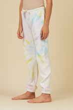 Load image into Gallery viewer, CLEARANCE - Vintage Havana Sunshine Swirl Burnout Joggers
